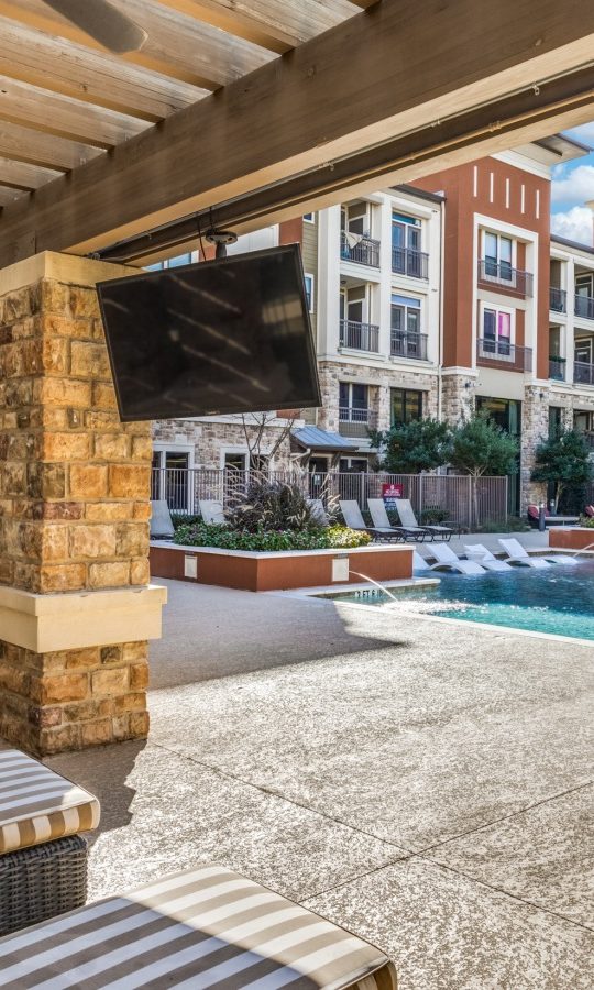 the pool at The Carson @ Twin Creeks